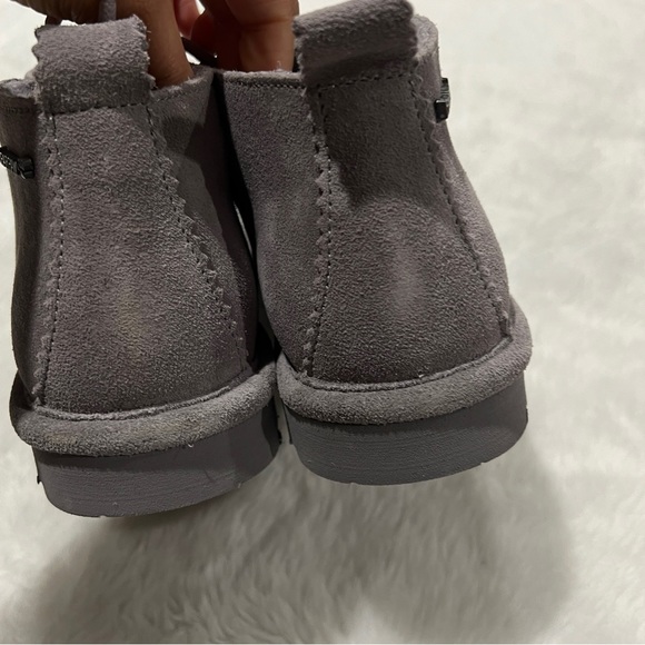 New! Bearpaw Skye grey suede Chelsea boot - Picture 5 of 6